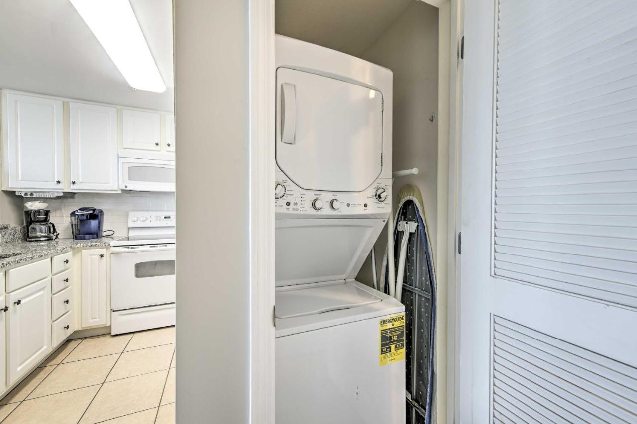 Oceanfront Panama City Beach Condo With Pool Access! Экстерьер фото