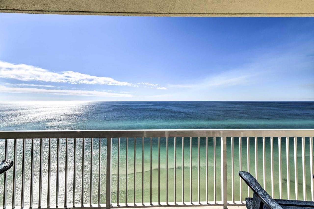 Oceanfront Panama City Beach Condo With Pool Access! Экстерьер фото