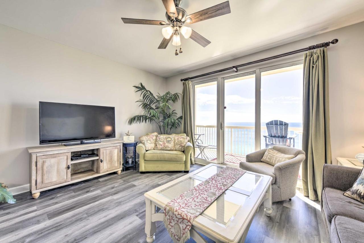 Oceanfront Panama City Beach Condo With Pool Access! Экстерьер фото