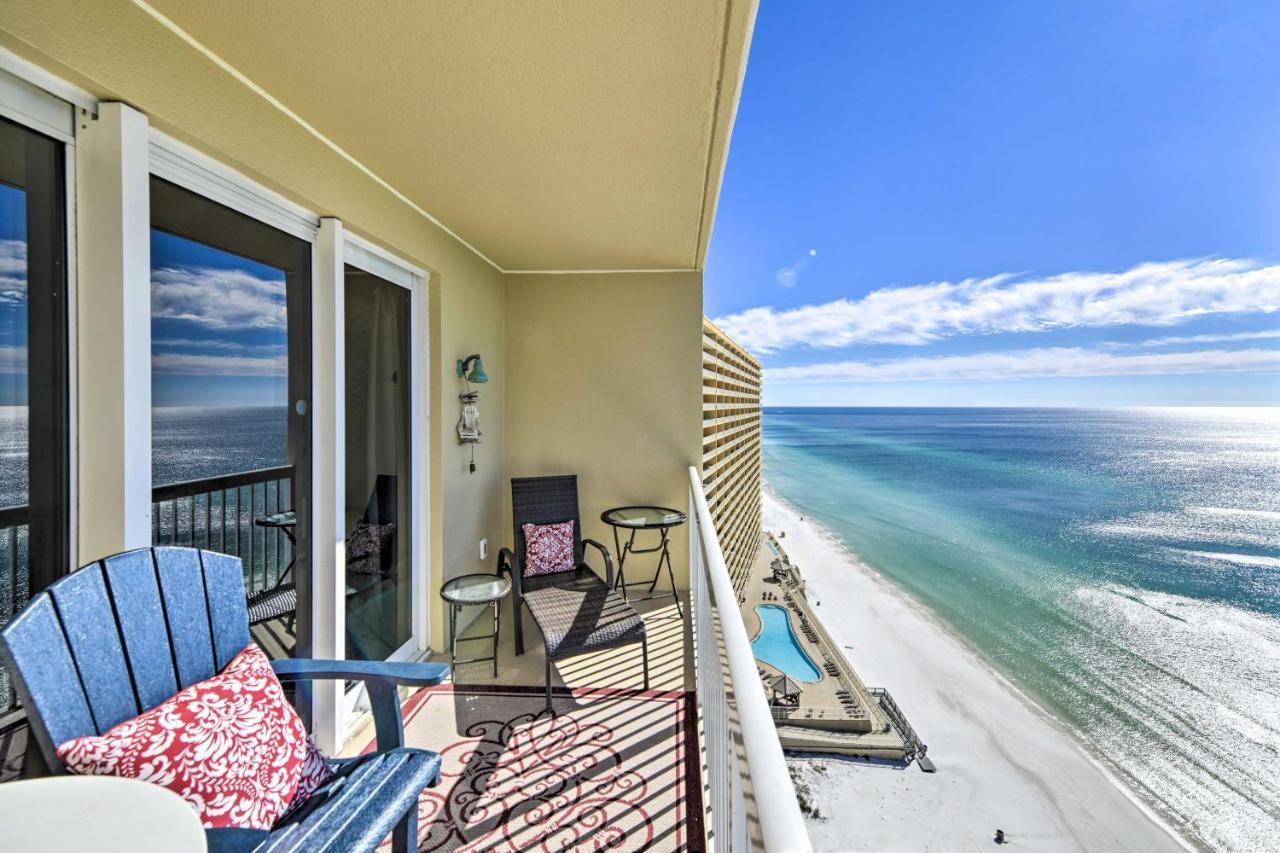 Oceanfront Panama City Beach Condo With Pool Access! Экстерьер фото