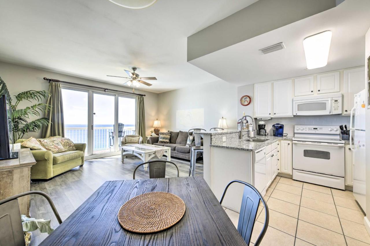 Oceanfront Panama City Beach Condo With Pool Access! Экстерьер фото