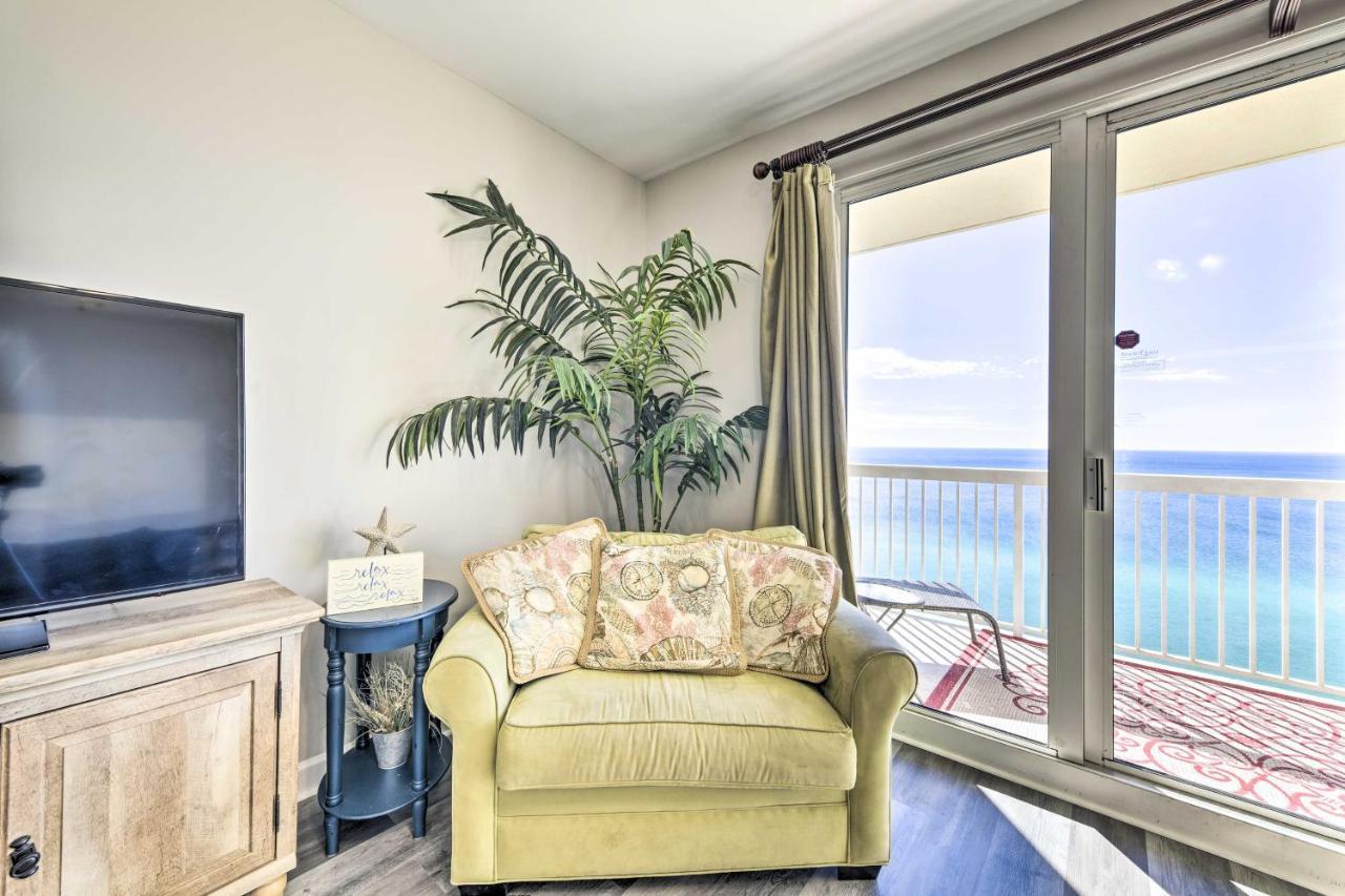 Oceanfront Panama City Beach Condo With Pool Access! Экстерьер фото