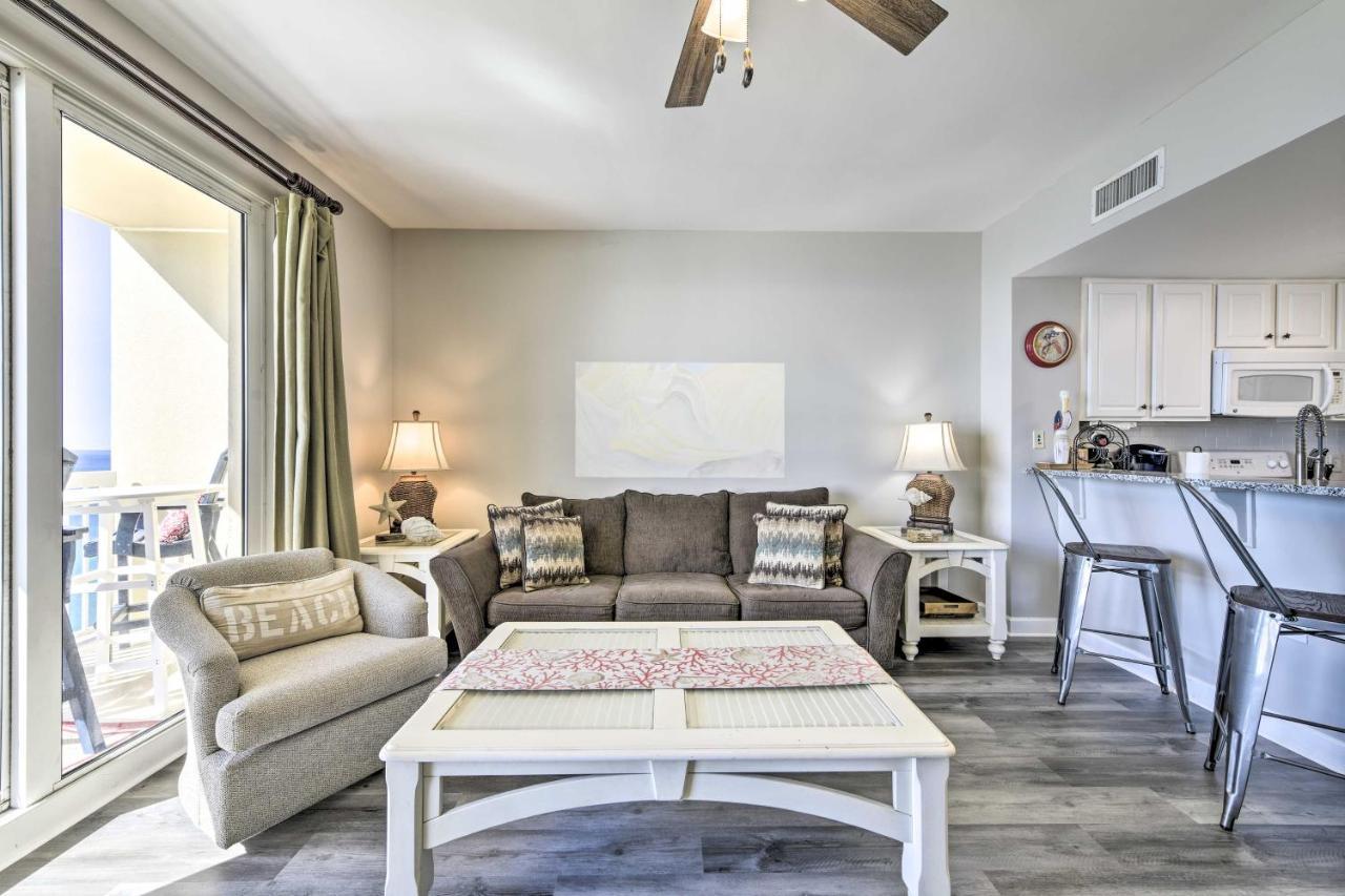 Oceanfront Panama City Beach Condo With Pool Access! Экстерьер фото