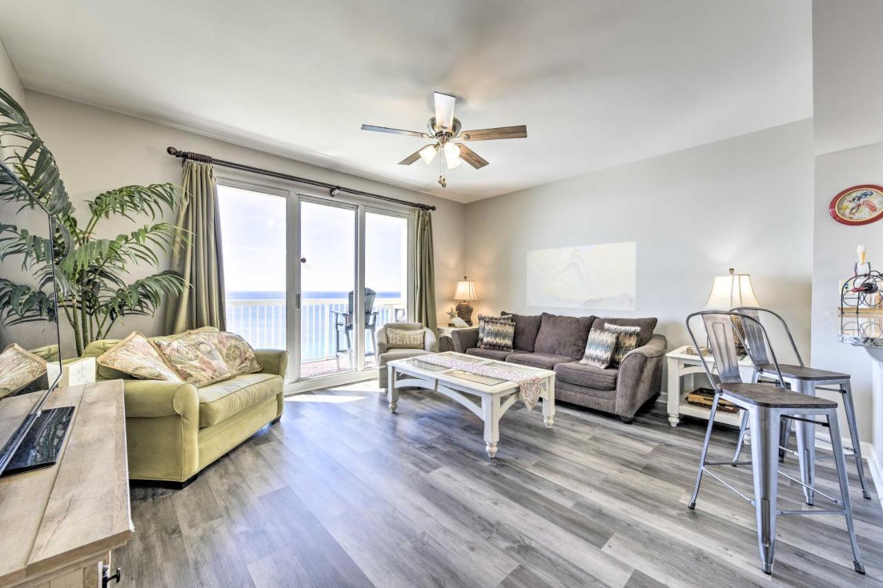 Oceanfront Panama City Beach Condo With Pool Access! Экстерьер фото