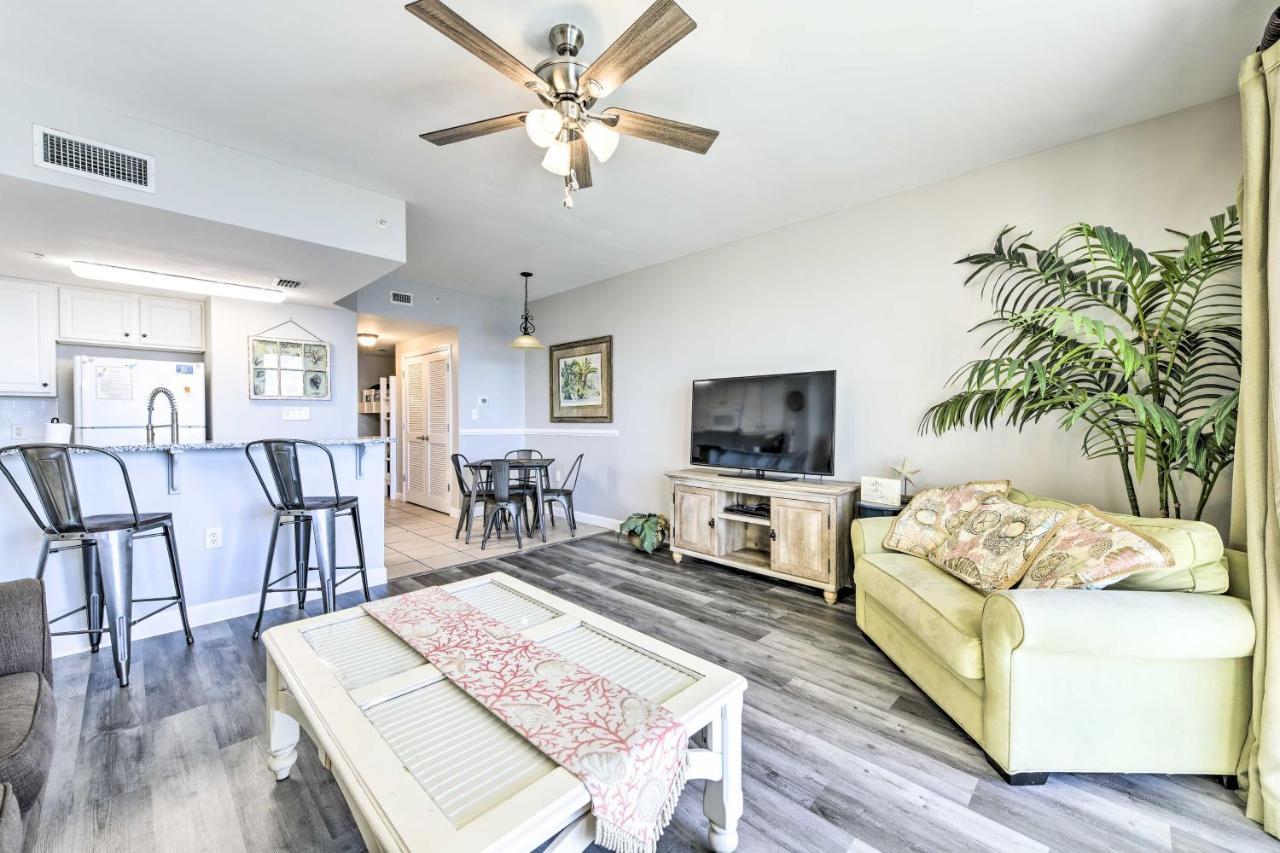Oceanfront Panama City Beach Condo With Pool Access! Экстерьер фото