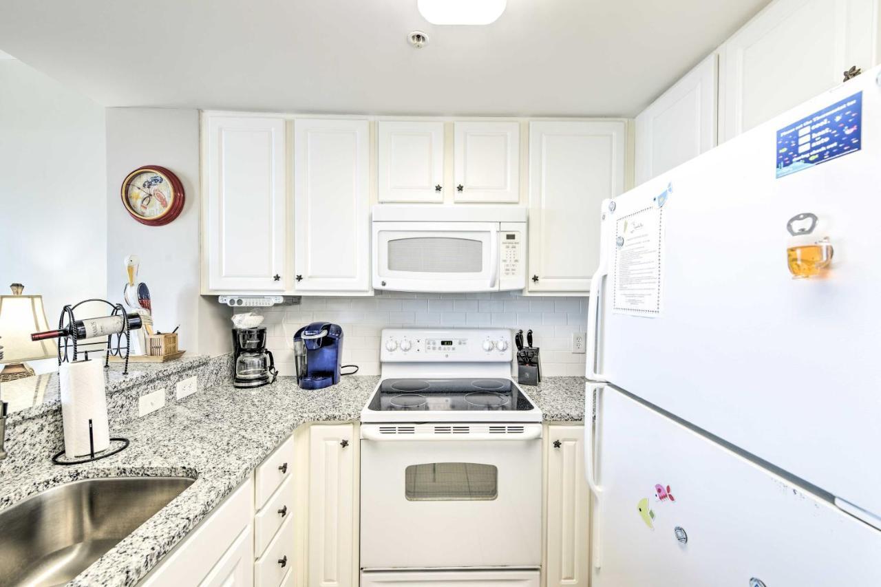 Oceanfront Panama City Beach Condo With Pool Access! Экстерьер фото