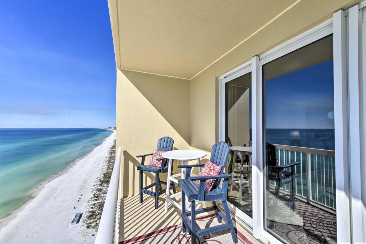 Oceanfront Panama City Beach Condo With Pool Access! Экстерьер фото