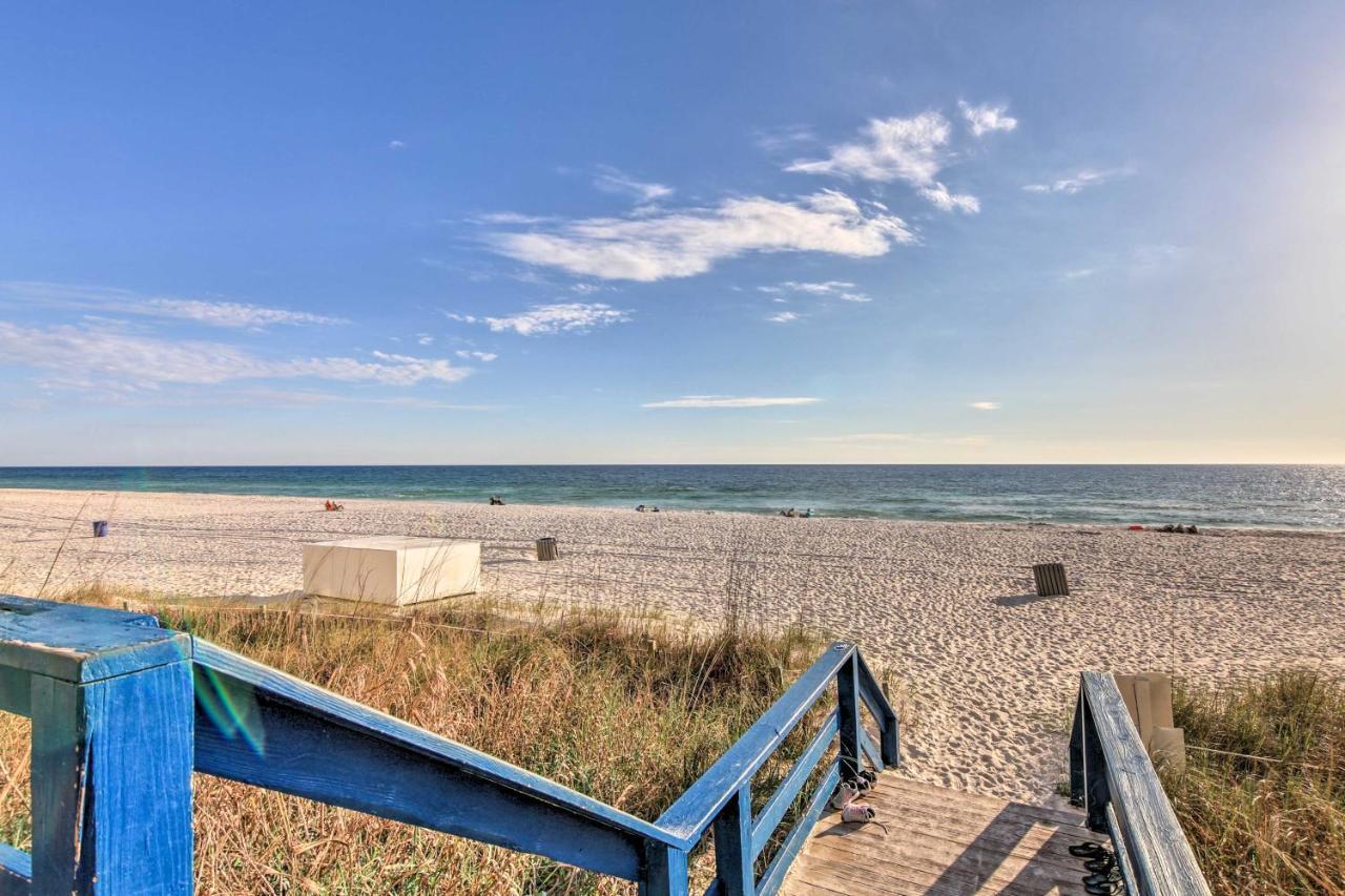Oceanfront Panama City Beach Condo With Pool Access! Экстерьер фото